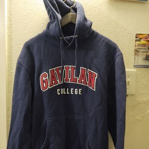 Gavilan College Hoodie Sweatshirt Size Small Blue